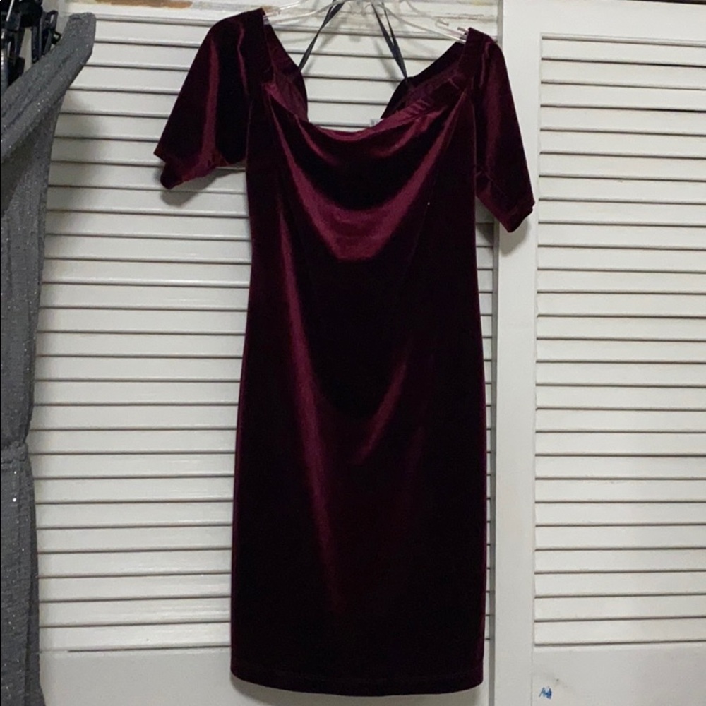 Velvet dress